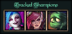 Currently tracked champions